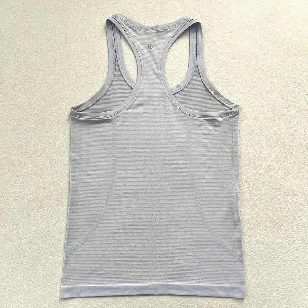 Lululemon Lilac Purple Lavender Swiftly Tech Racerback Tank 2.0 Seamless Top 6